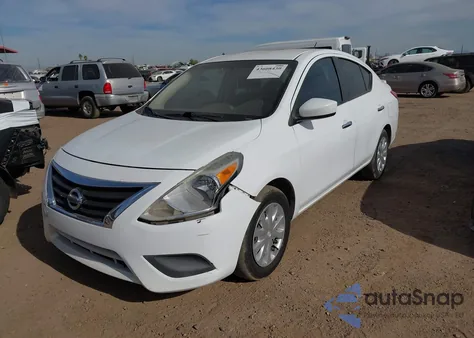 2016 Nissan Versa 1.6 S/1.6 S+/1.6 Sl/1.6 Sv из США, поврежденный, VIN 3N1CN7AP1GL831719